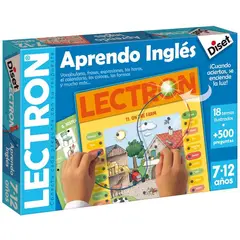 DISET - Juego didactico Lectron aprendo ingles
