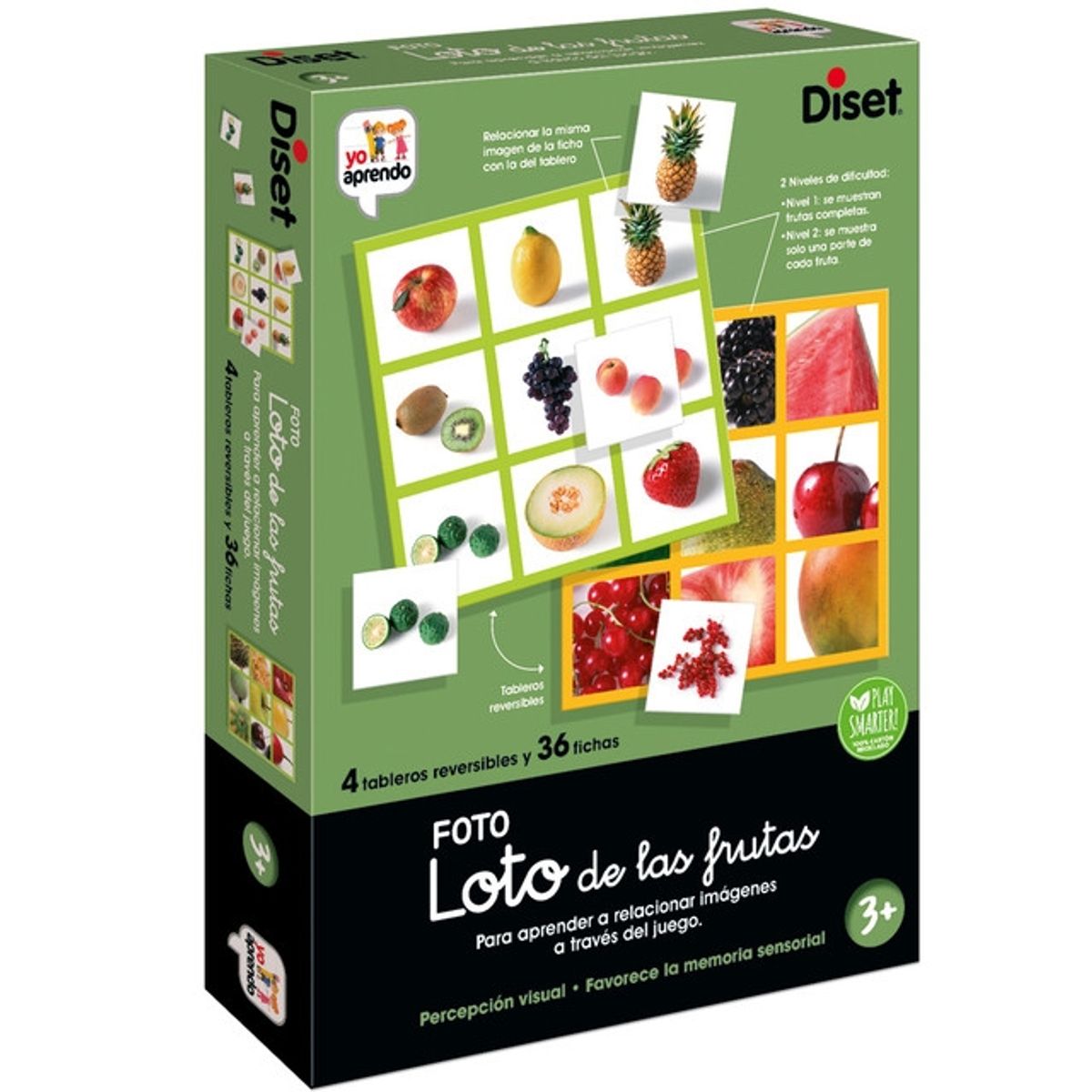 DISET - Juego Loto foto de frutas