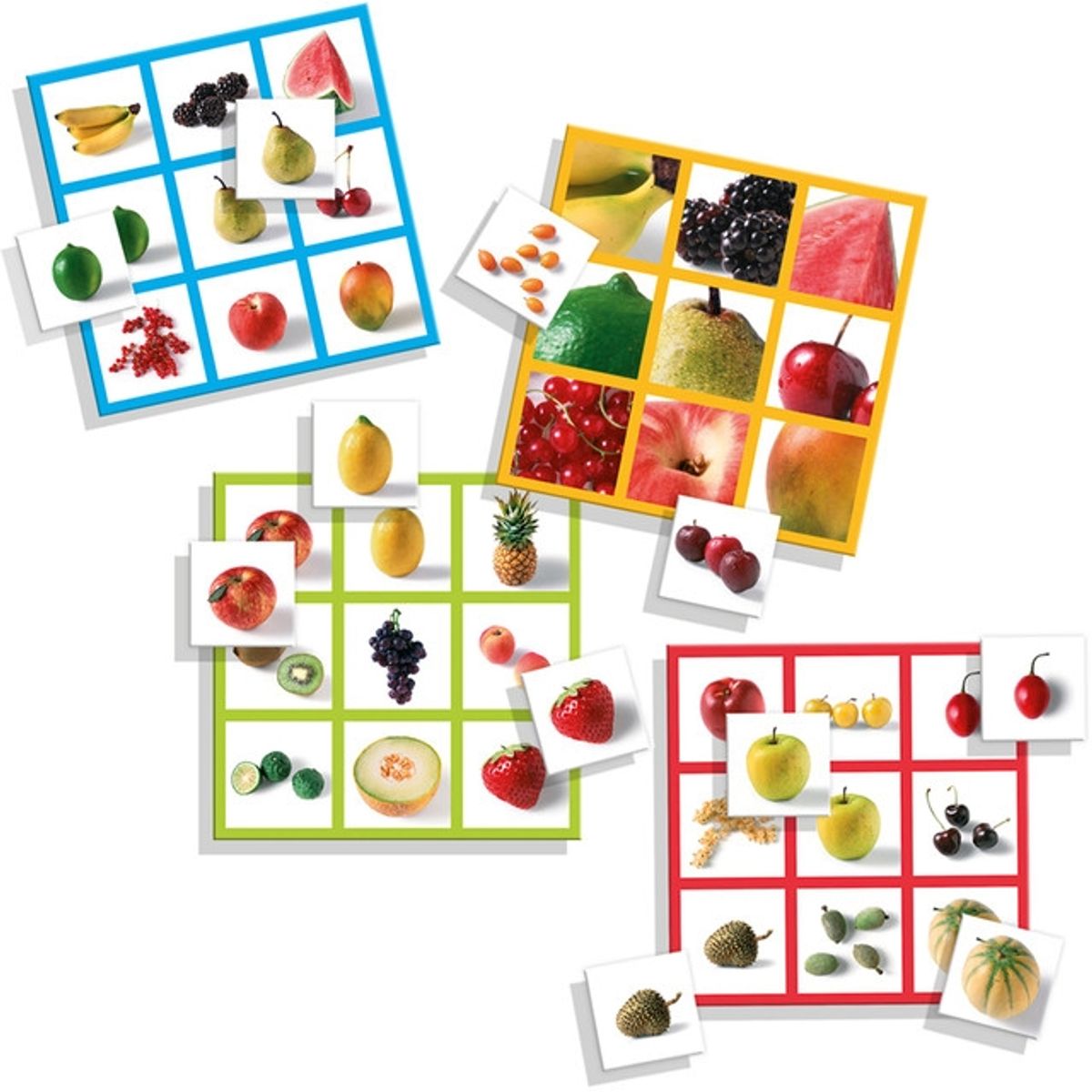 DISET - Juego Loto foto de frutas