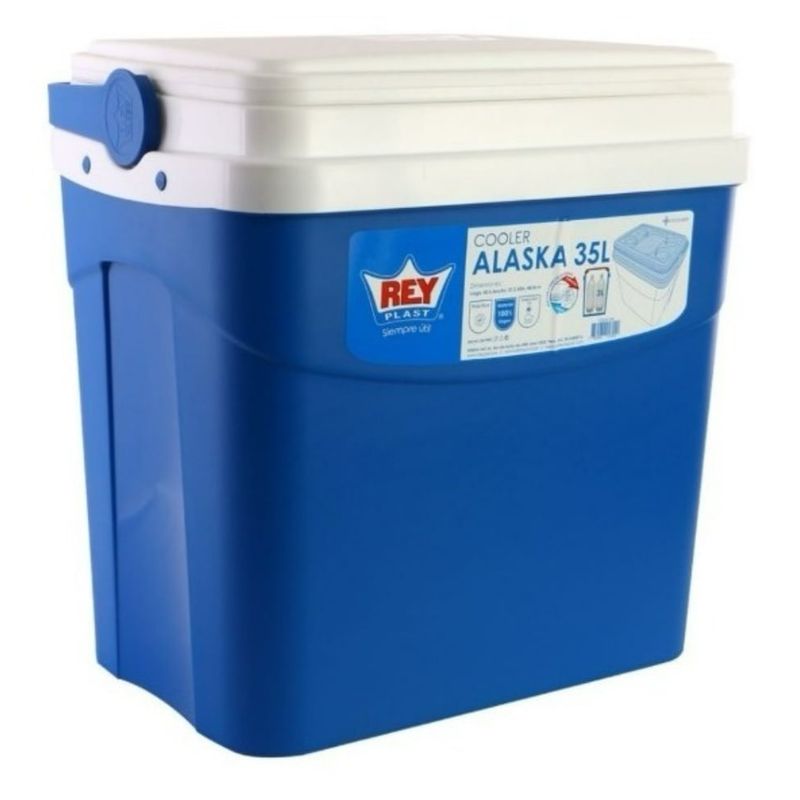 REYPLAST - Cooler Nevera Tavarua Colores 35 litros