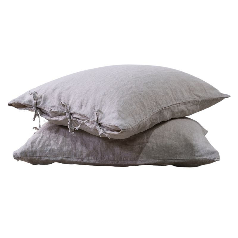 COMPLEMENTA HOMEDESIGN - Funda Almohada Lino Lilah - Natural  50x90