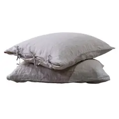 COMPLEMENTA HOMEDESIGN - Funda Almohada Lino Lilah - Natural 50x90
