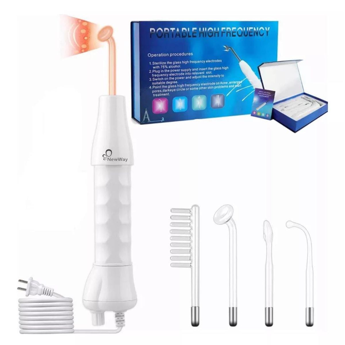 GENERICO - ALTA FRECUENCIA TERAPIA FACIAL ELIMINA MANCHAS