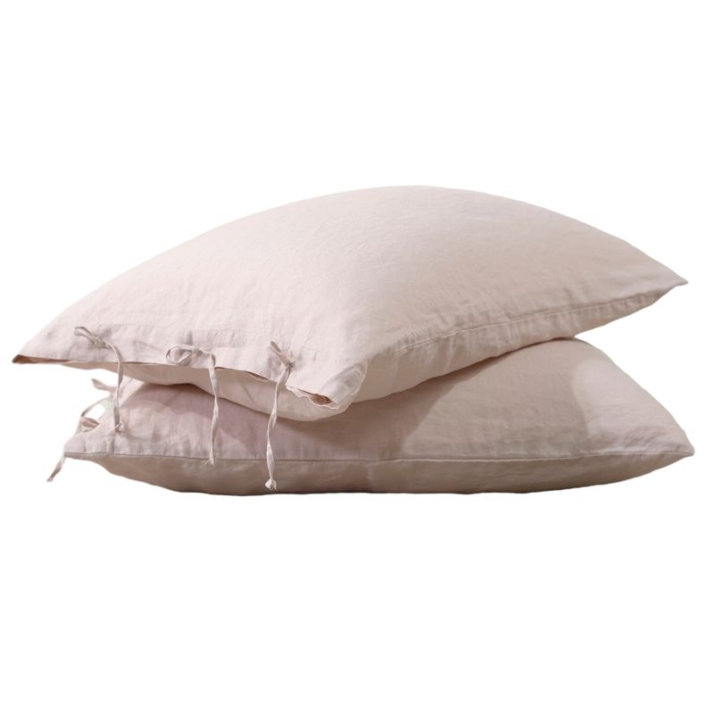 COMPLEMENTA HOMEDESIGN - Funda Almohada Lino Alya - Nude  50x70