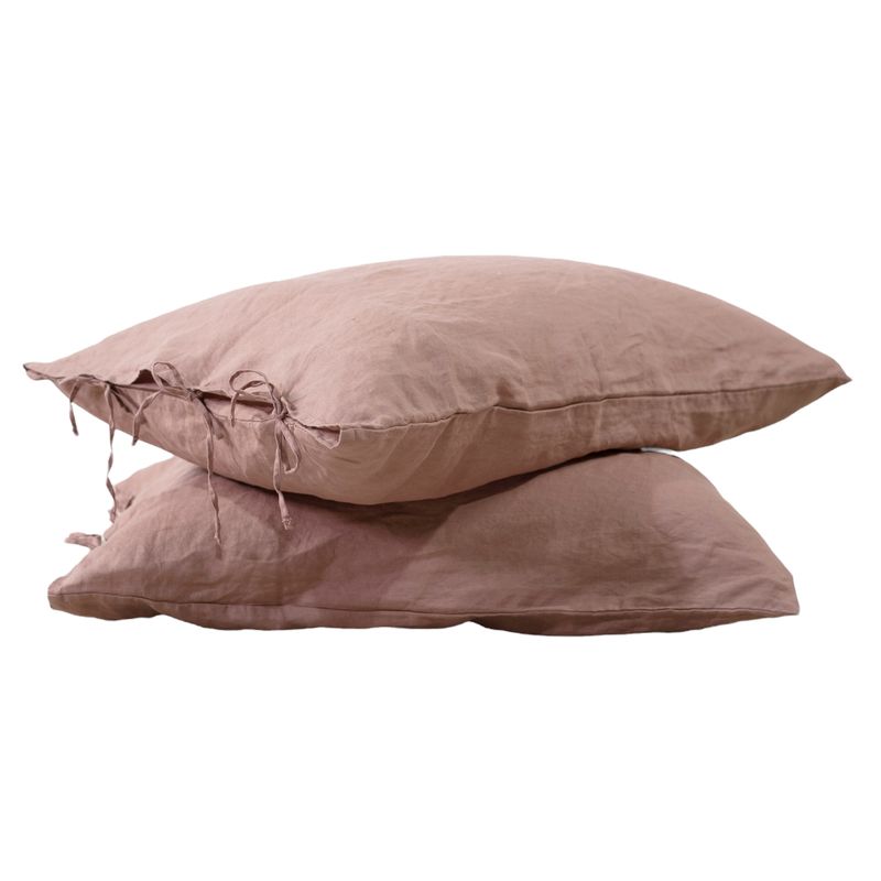 COMPLEMENTA HOMEDESIGN - Funda Almohada Lino Lilah - Loto  50x90