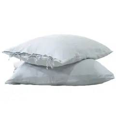 COMPLEMENTA HOMEDESIGN - Funda Almohada Lino Lilah - Sky 50x90