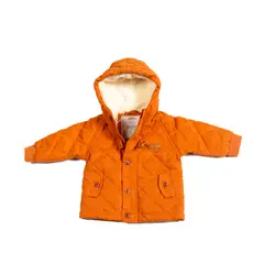 PILLIN - Chaqueta C/Capucha Bebé Niño Ladrillo PILLIN.
