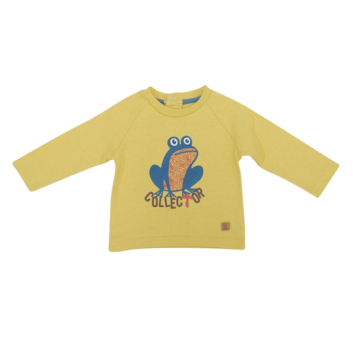 PILLIN - Polera M/L Bebé Niño Amarillo Pillin PILLIN