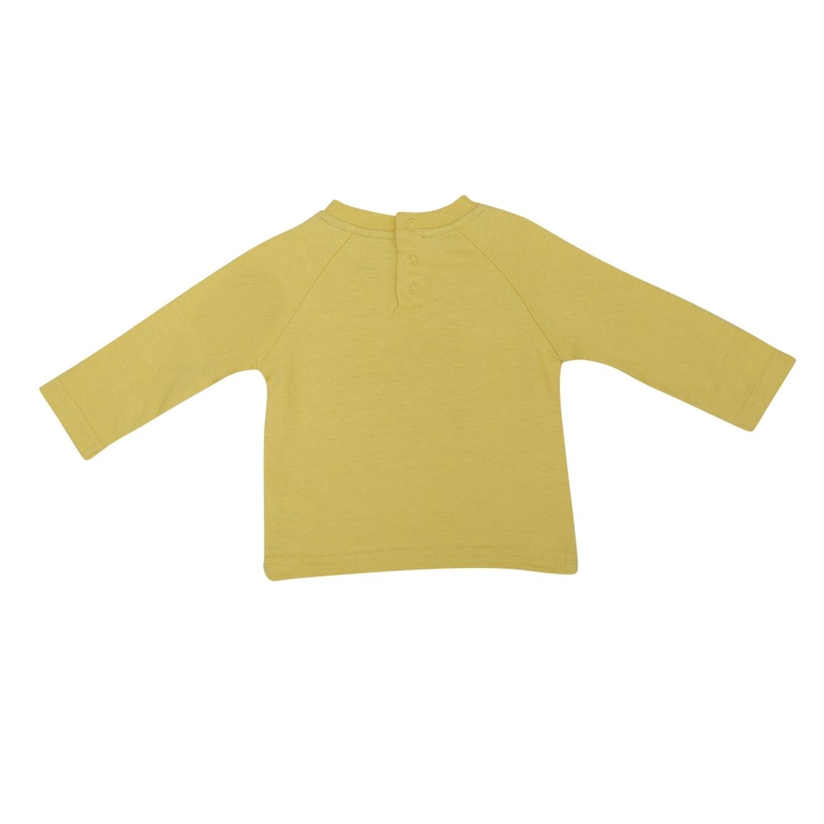 PILLIN - Polera M/L Bebé Niño Amarillo Pillin PILLIN