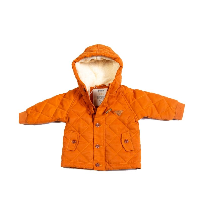 PILLIN - Chaqueta C/Capucha Bebé Niño Ladrillo Pillin PILLIN.