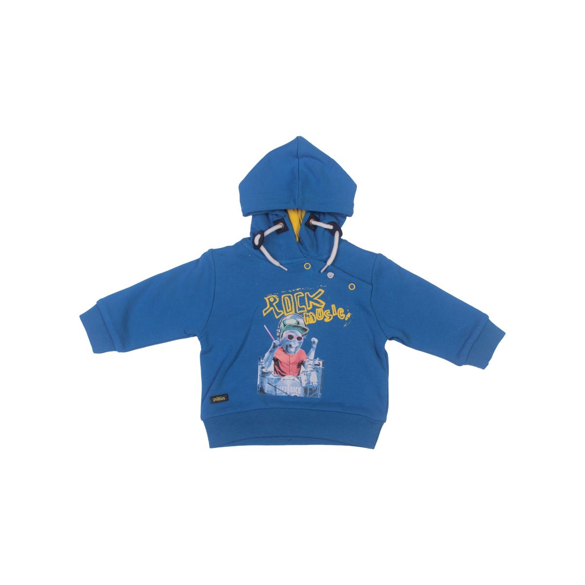 PILLIN - Polerón Bebe Niño Azul Pillin PILLIN