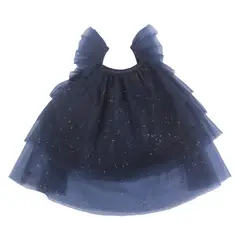 PILLIN - Vestido Bebe Niña Azul - Azul