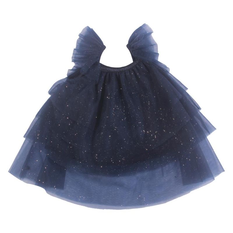 PILLIN - Vestido Bebe Niña Azul Pillin - Azul
