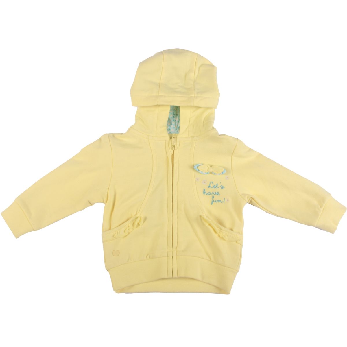 PILLIN - Polerón Bebe Niña Amarillo Pillin PILLIN