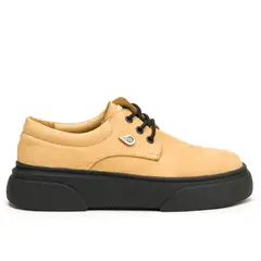 LANDAZURI - Zapato Cuero Gerda Camel