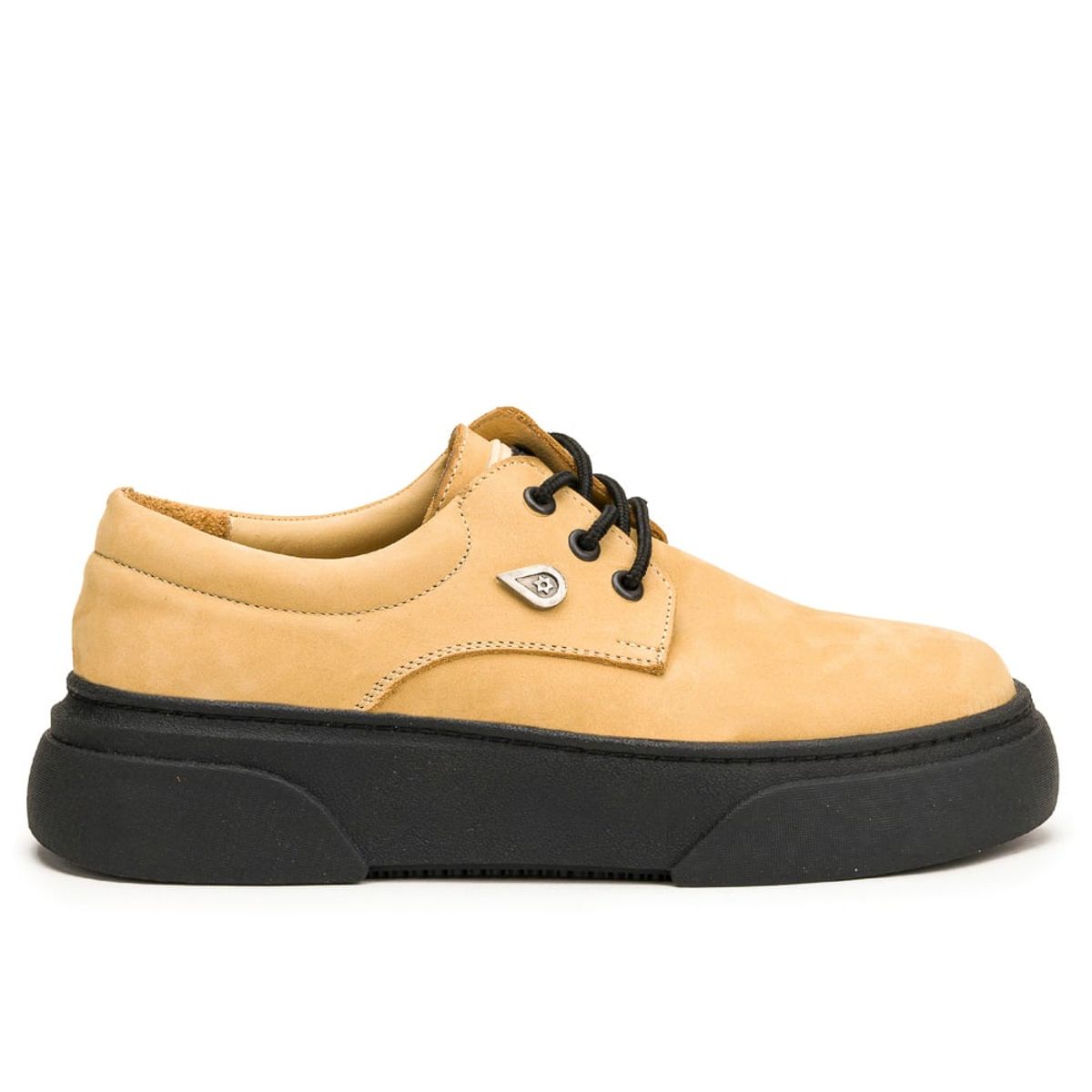 LANDAZURI - Zapato Cuero Gerda Camel Landazuri