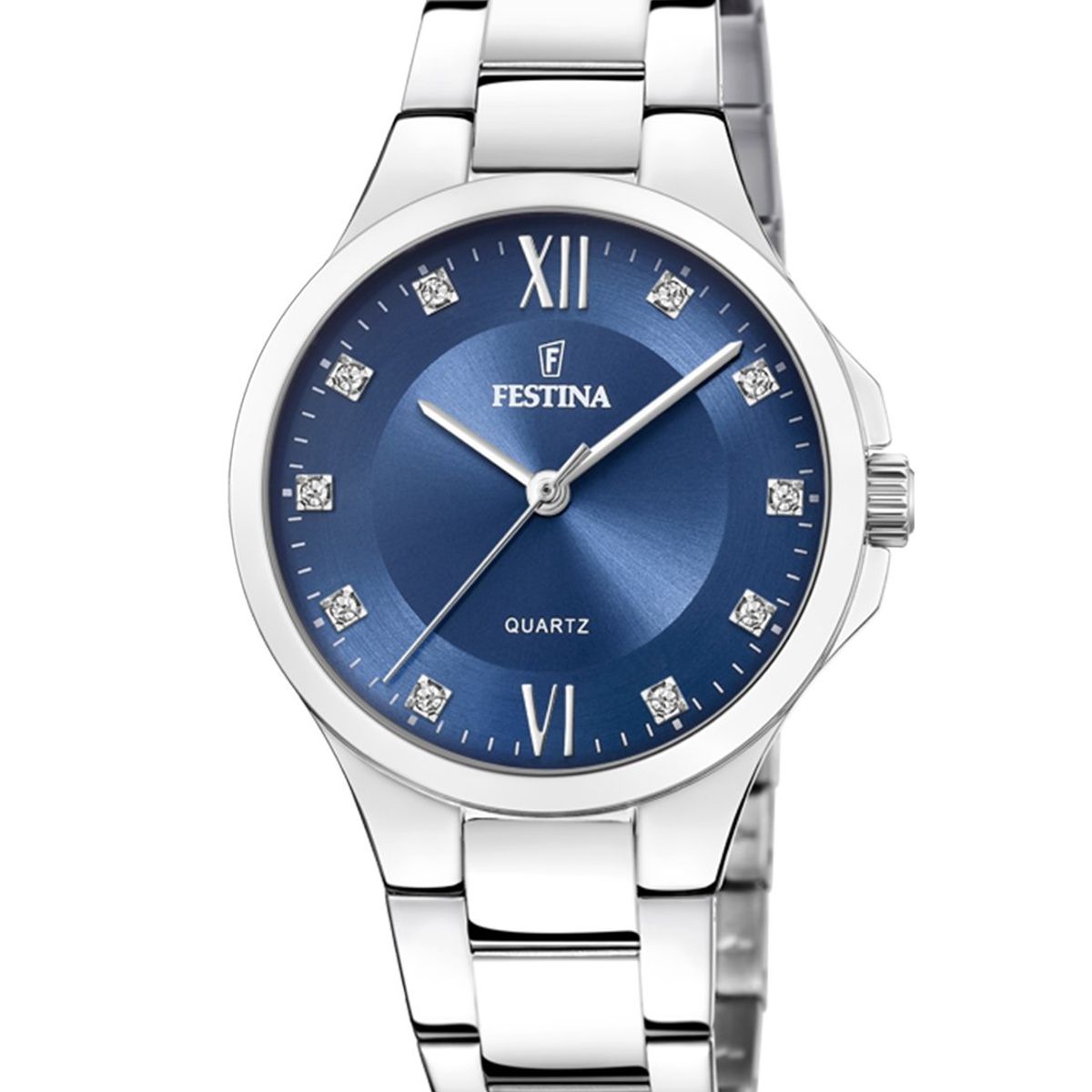 FESTINA - Reloj F20582/3 Festina Azul Mujer Mademoiselle