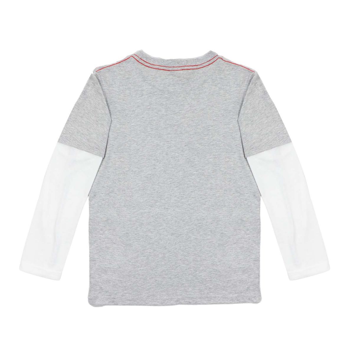 MARVEL - Polera Niño Avengers Cute Team Gris Marvel