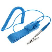 Pulsera Antiestática ESD Azul