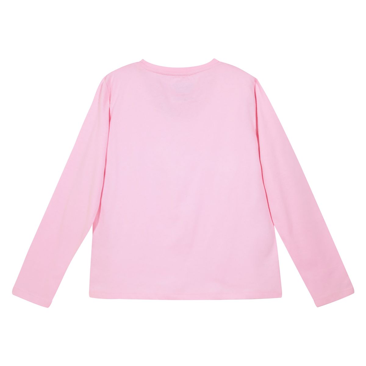 WARNER BROS - Polera Manga Larga Niña Angry Rosado Looney Tunes