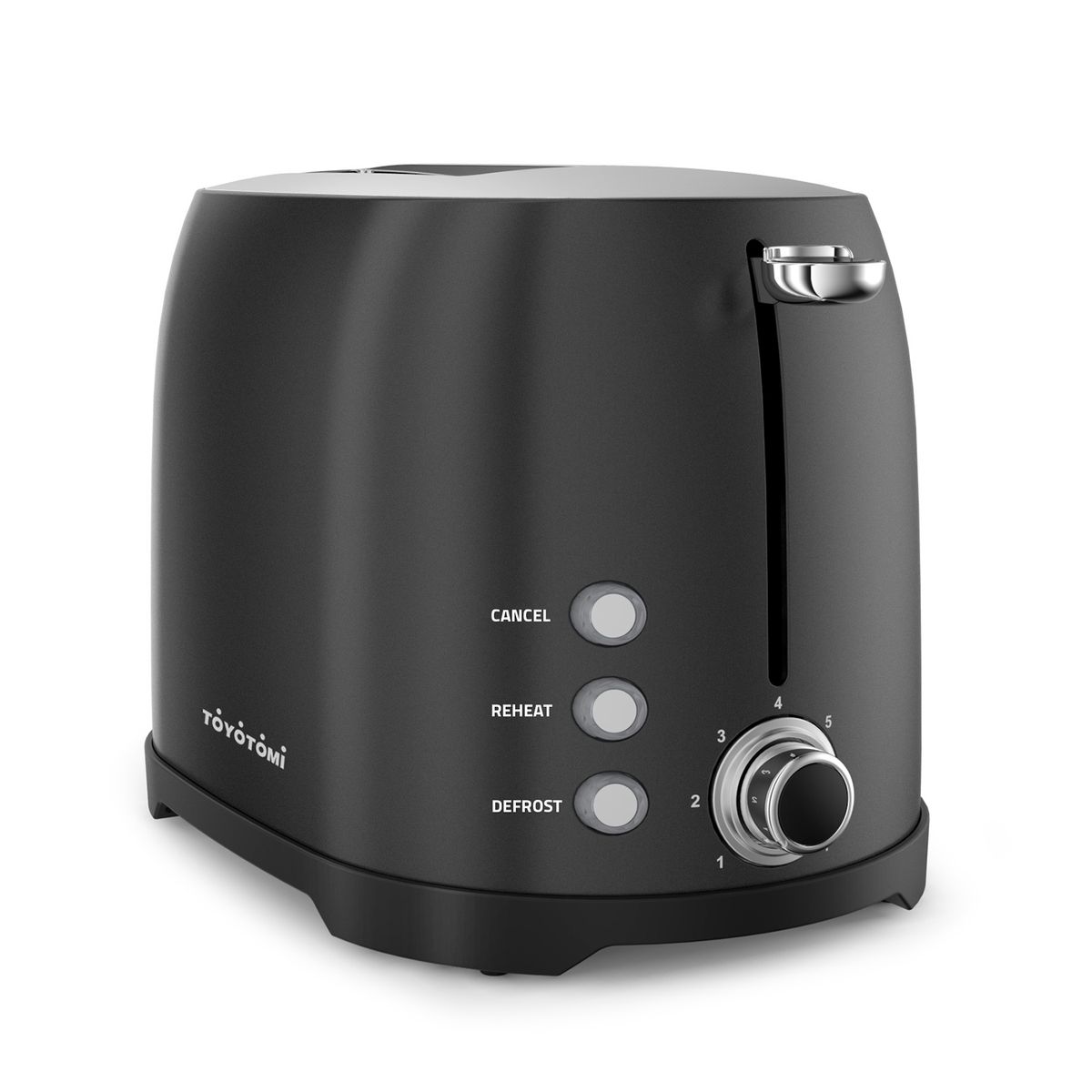 TOYOTOMI - Tostador Toyotomi Kuro 2 Rebanadas TT800-KR