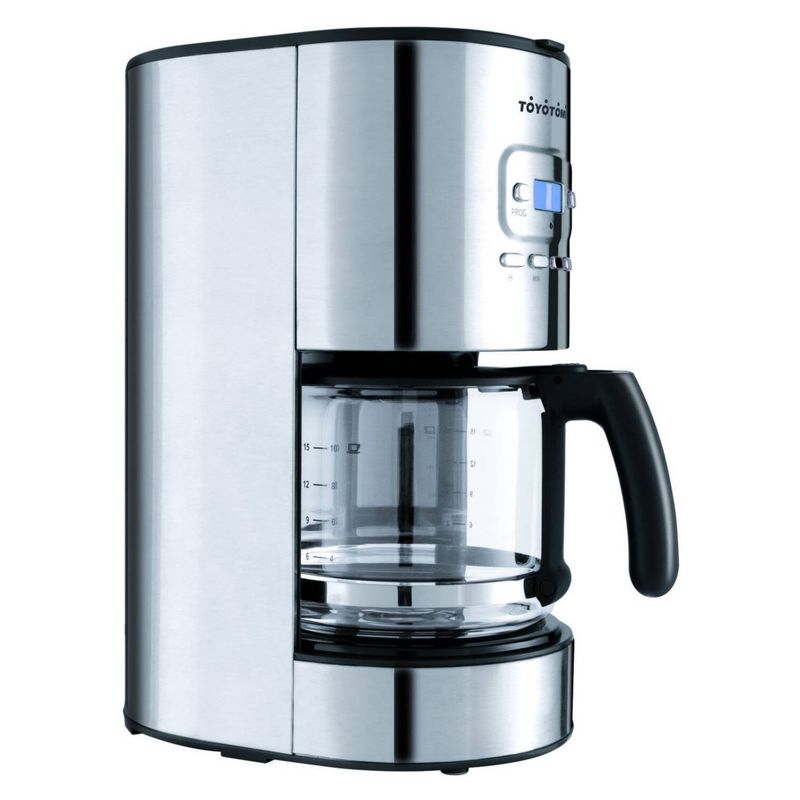 TOYOTOMI - Cafetera Toyotomi Programable 12 Tazas CF-1220