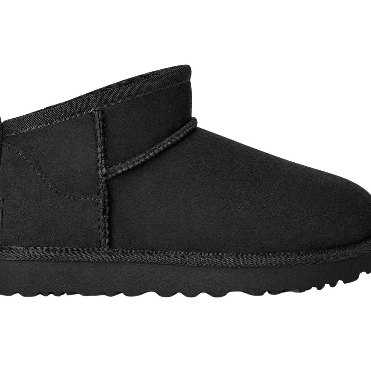 UGG - Bota Mujer Classic Ultra Mini Negro Ugg