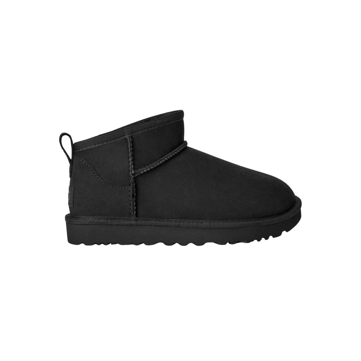 UGG - Bota Mujer Classic Ultra Mini Negro Ugg