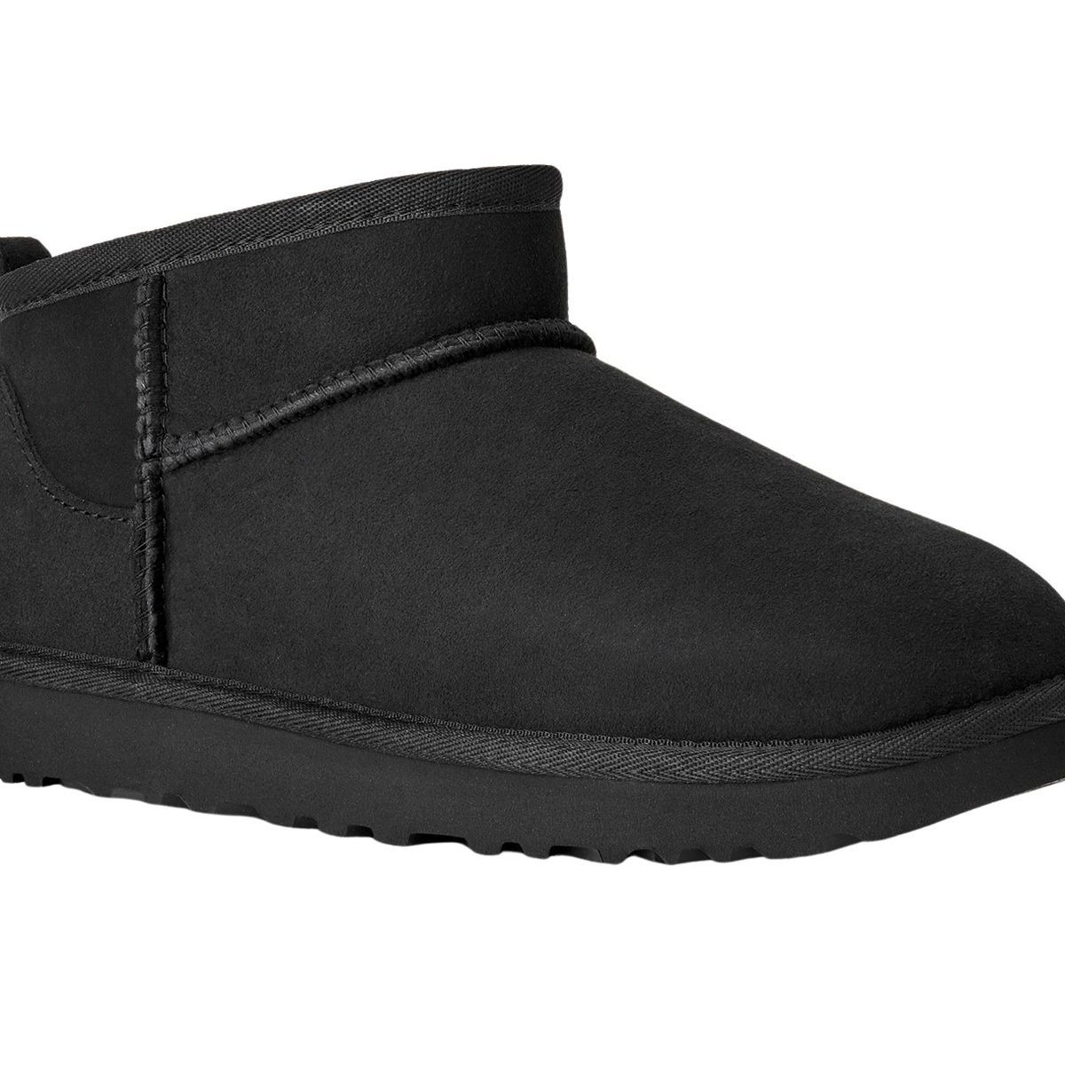 UGG - Bota Mujer Classic Ultra Mini Negro Ugg