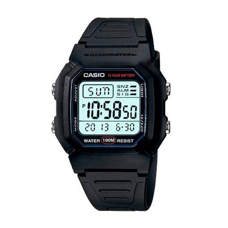 CASIO - Reloj Casio Digital Varon W-800H-1AV
