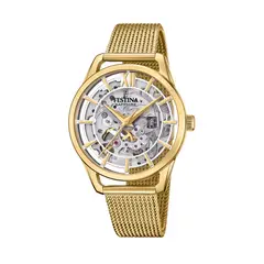 FESTINA - Reloj F20629/1 Transparente Mujer Automático