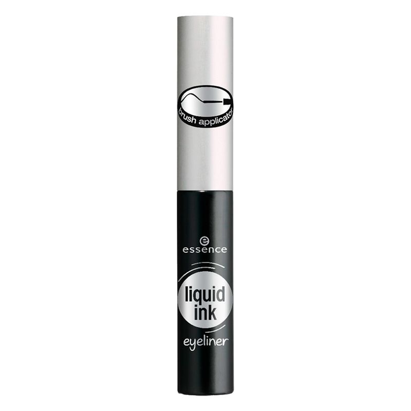 ESSENCE - Essence Delineador Líquido De Tinta 01 Black