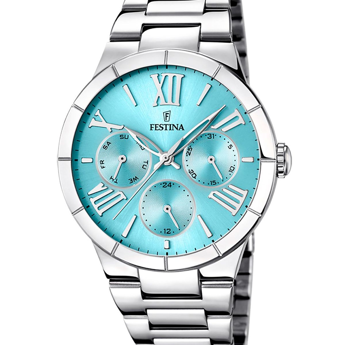 FESTINA - Reloj F16716/4 Festina Azul Mujer Boyfriend Collection