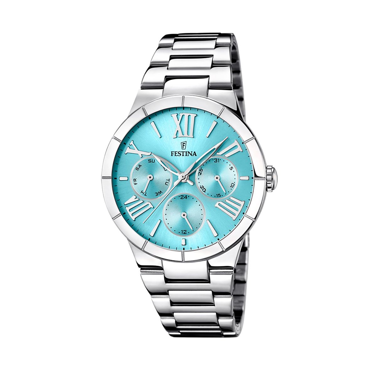 FESTINA - Reloj F16716/4 Festina Azul Mujer Boyfriend Collection