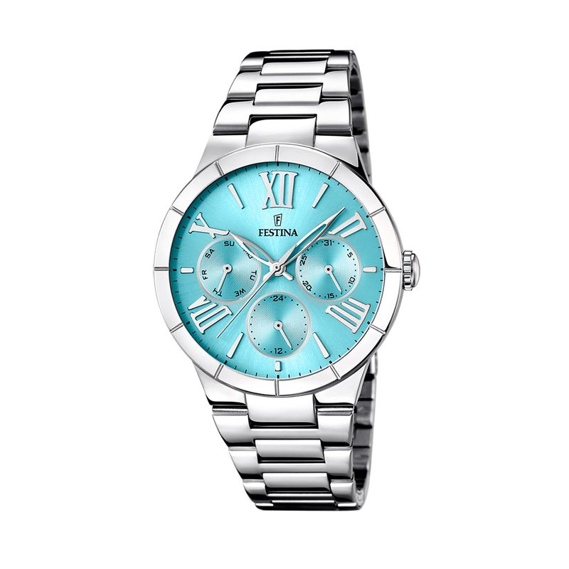 FESTINA - Reloj F16716/4 Festina Azul Mujer Boyfriend Collection