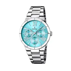 FESTINA - Reloj F16716/4 Azul Mujer Boyfriend Collection