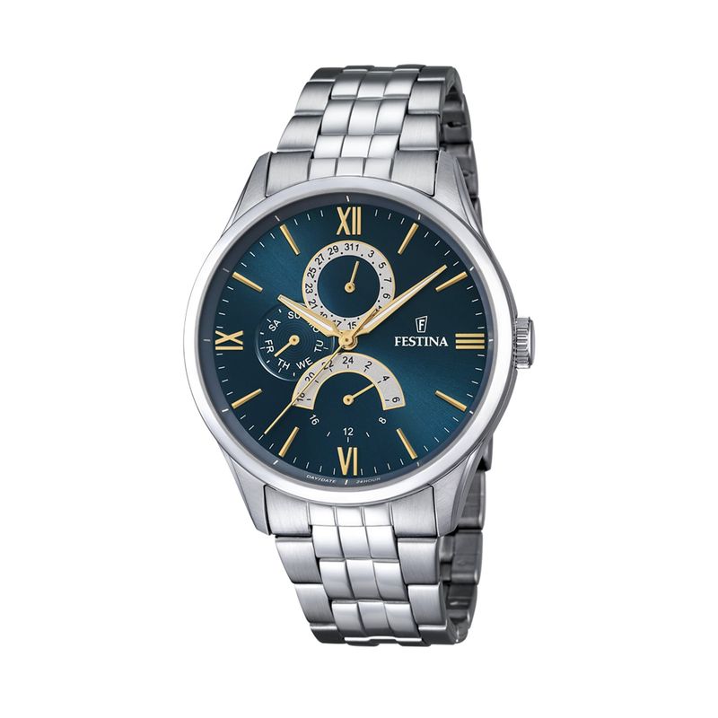 FESTINA - Reloj F16822/A Festina Azul Hombre Retro