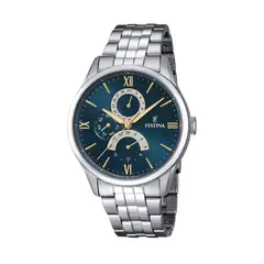 FESTINA - Reloj F16822/A Azul Hombre Retro