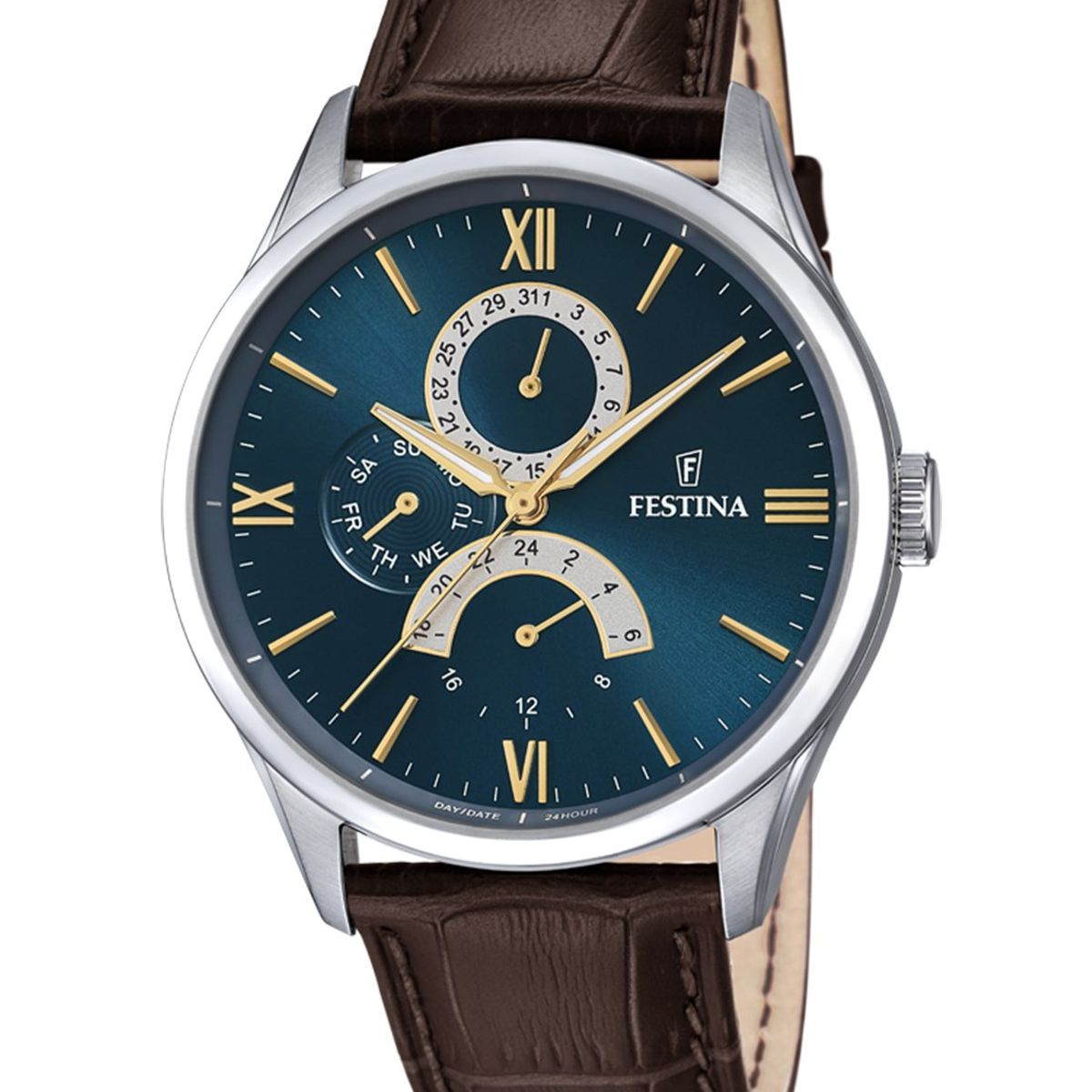FESTINA - Reloj F16823/A Festina Azul Hombre Retro