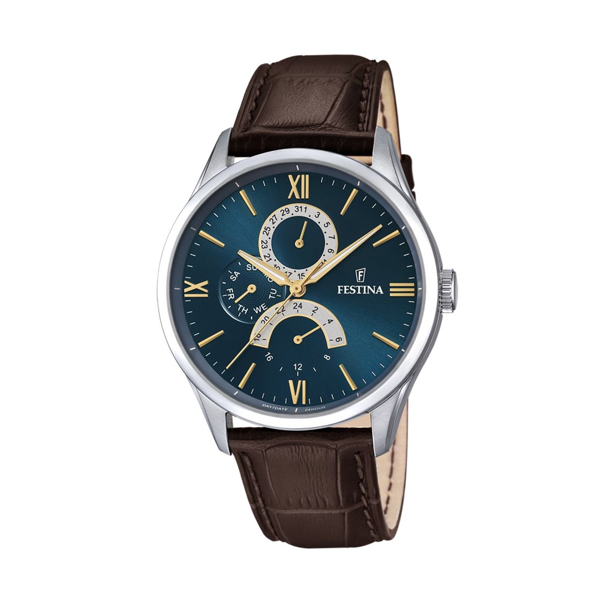 FESTINA - Reloj F16823/A Festina Azul Hombre Retro