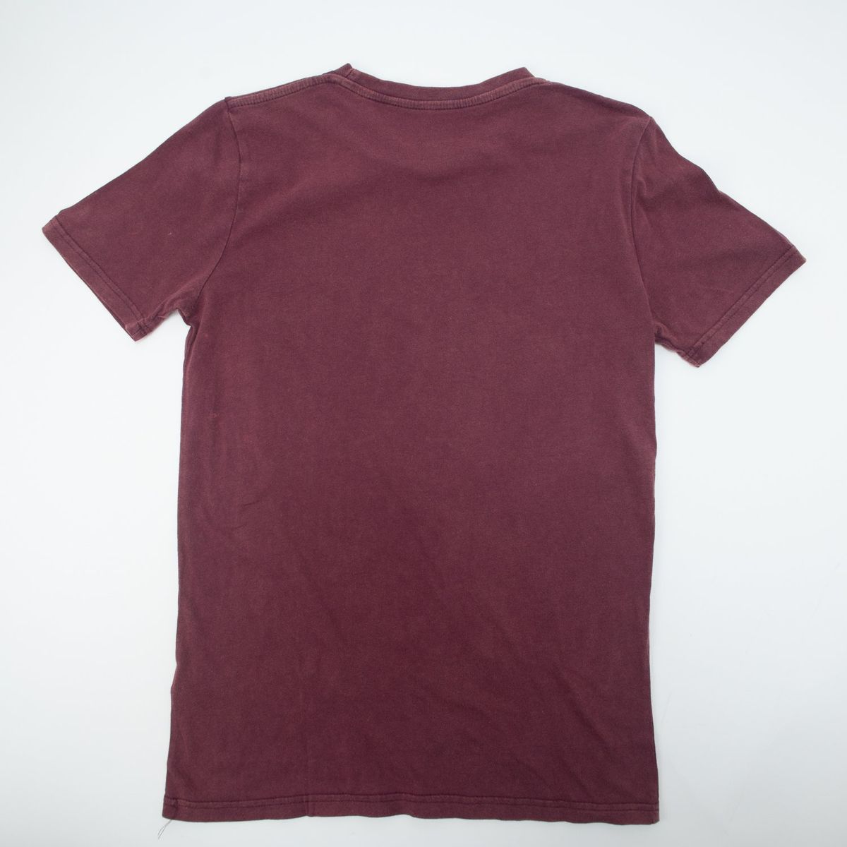 DC COMICS - Polera Mujer Batman Face On Logo Burdeo Dc Comics