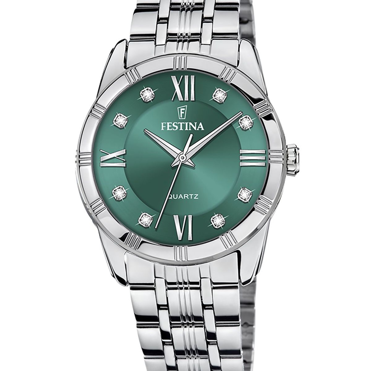 FESTINA - Reloj F16940/F Festina Verde Mujer Mademoiselle
