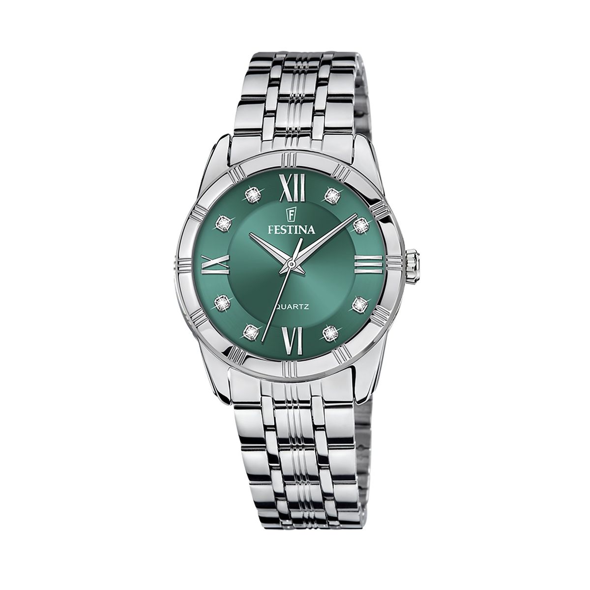 FESTINA - Reloj F16940/F Festina Verde Mujer Mademoiselle
