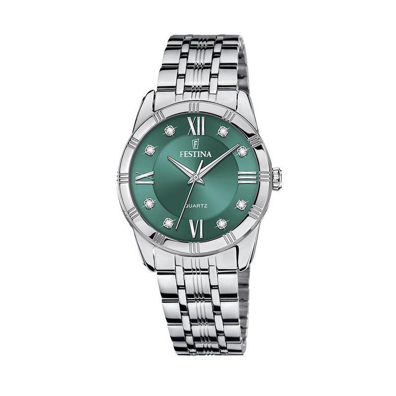 FESTINA - Reloj F16940/F Festina Verde Mujer Mademoiselle