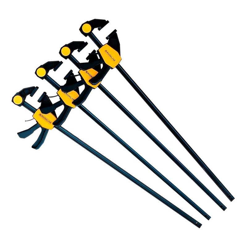 BROOKLYN - Prensas Sargento Rapida Set X 4 De 24 Pulgadas Brooklyn