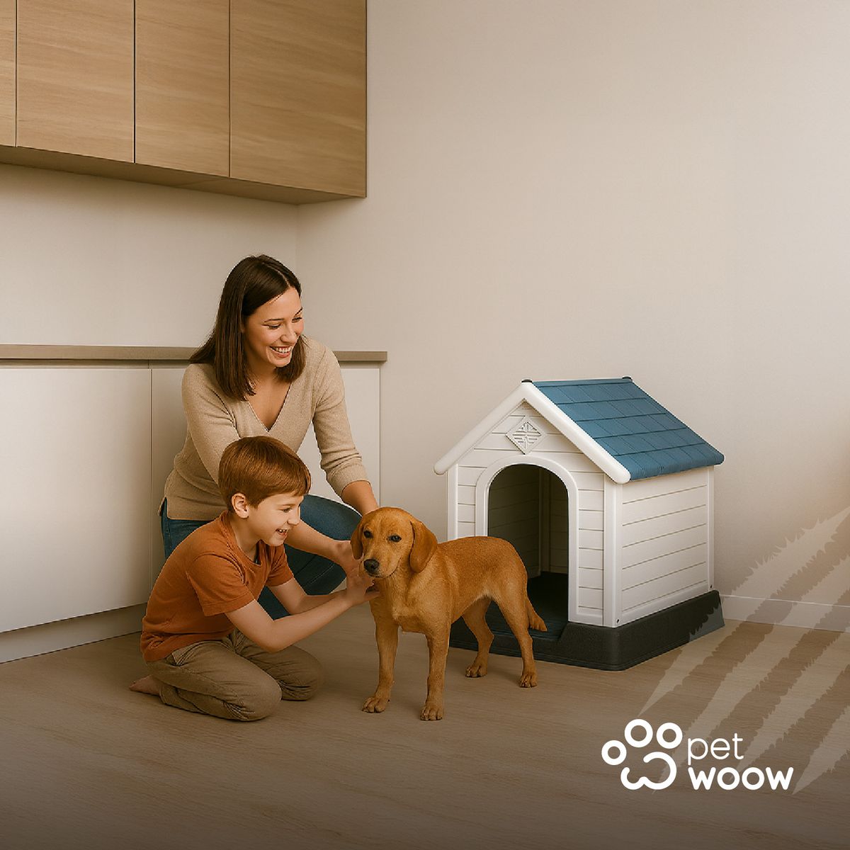 PETWOOW - Casa Para Perros Mascotas Térmica Lil House Petwoow