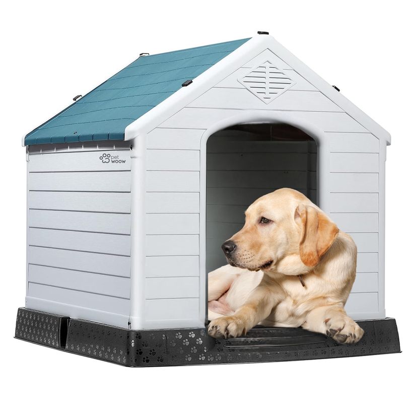 PETWOOW - Casa Para Perros Mascotas Térmica Lil House Petwoow