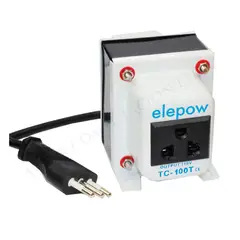 GENERICO - Transformador 220V A 110V Ac 100W Max