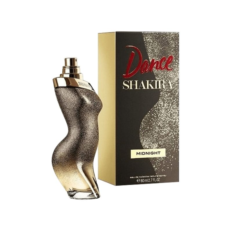 SHAKIRA - SHAKIRA DANCE MIDNIGHT 80ML EDT