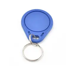 GENERICO - Pack de 10 Llaveros RFID 13.56Mhz 1K